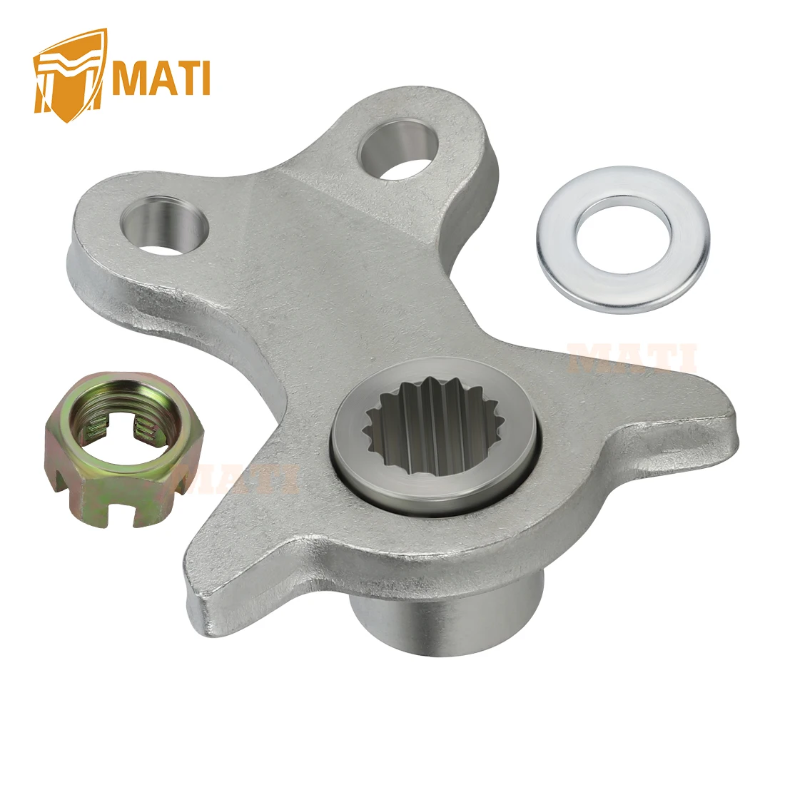 M MATI Column Steering Stem Pitman Arm for Yamaha YFZ450 2004-2013 RAPTOR 700/700R  YFM700/ YFM700R 2006-2012 5TG-23816-10-00