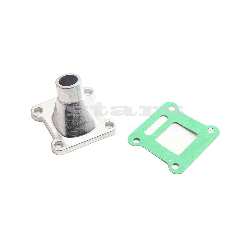 19mm için emme manifoldu 2 zamanlı Mini kir Quad çocuk motosikleti yarış karbüratör emme borusu conta Carby