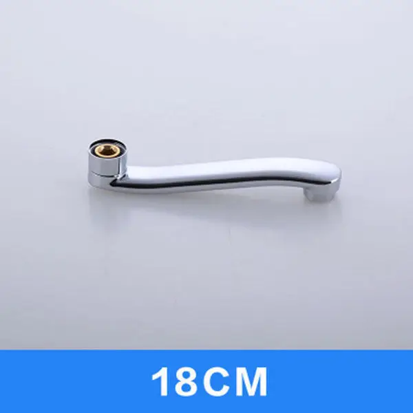 In-wall Kitchen Faucet Leaking Repair Parts Movable Connector Water Outlet Elbow S-bend Extension Tube Bubbler Water Pipe