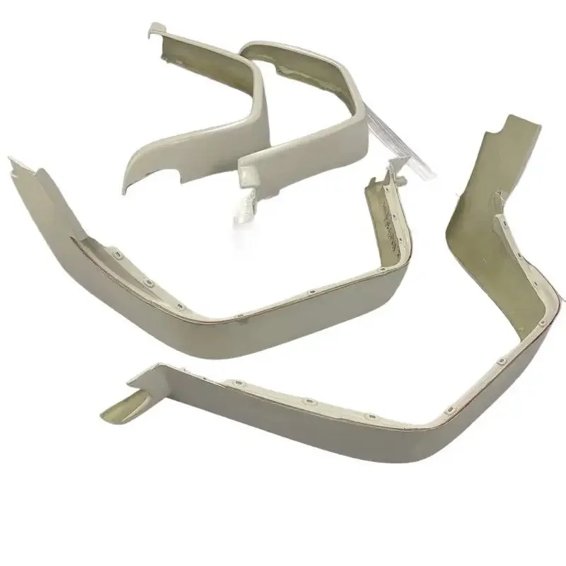 Waterproof FRP 4 Pieces Wide Body Wheel Arch Kit Fit W463 1999-2018 Vehicle Glass Fiber Exterior Refitting Components
