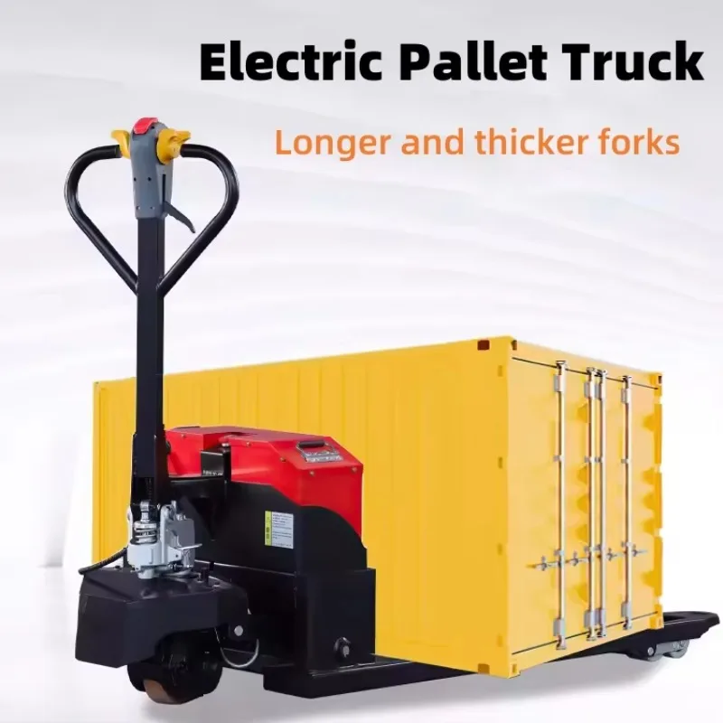 Veículo de transporte de carga para serviço pesado de caminhão de paletes elétrico off-road de 2 toneladas para terrenos ásperos e quedas, nova condição