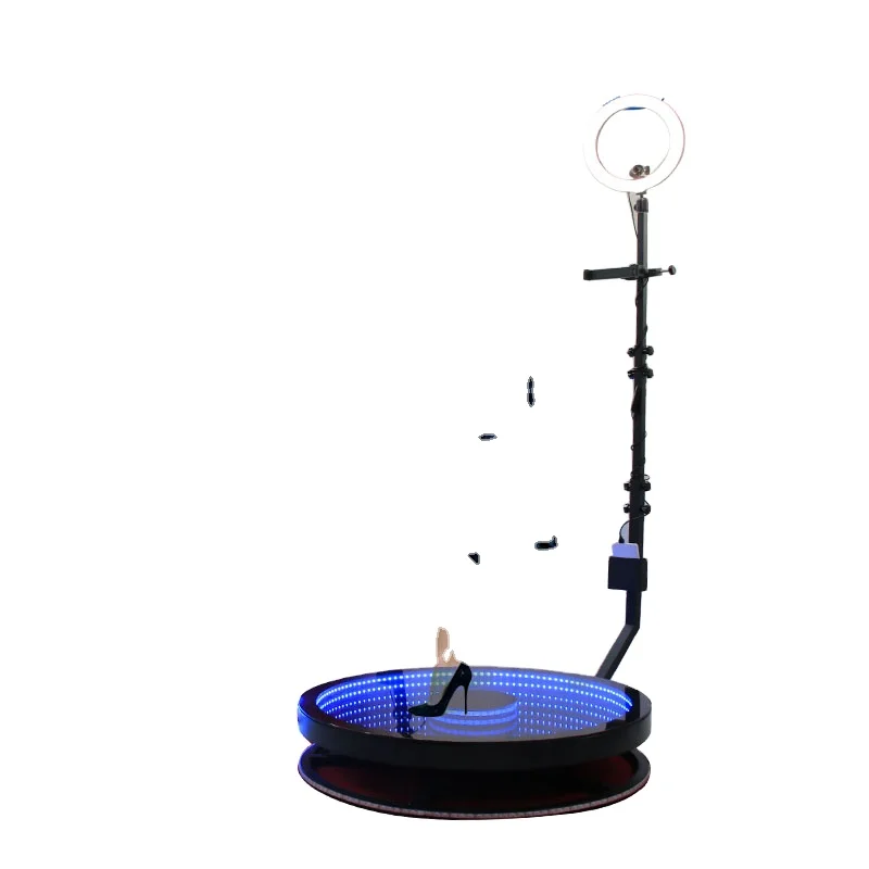 Spin 360 Photo Booth Machine Tempered Glass Ipad Plataforma Photoboot Cabina De Foto 360 Booth Photobooth 360 Camera Photo Booth