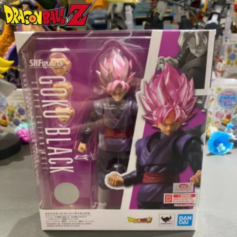 

Original Bandai Shfiguarts Dragon Ball Super Goku Black Zamasu Anime Action Figure Toys Birthday Gifts