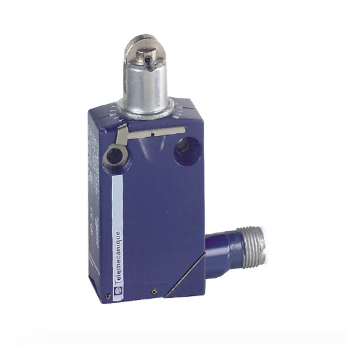 

XCMD2102C12 switches XC Standard, XCMD, steel roller plunger, 1NC+1 NO, snap, M12