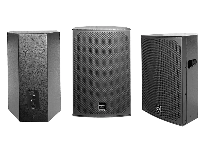 Active and passive amplifier speaker system for stage meeting karaoke set Ultra-thin 8 ohm wireless wall-mounted speaker AC