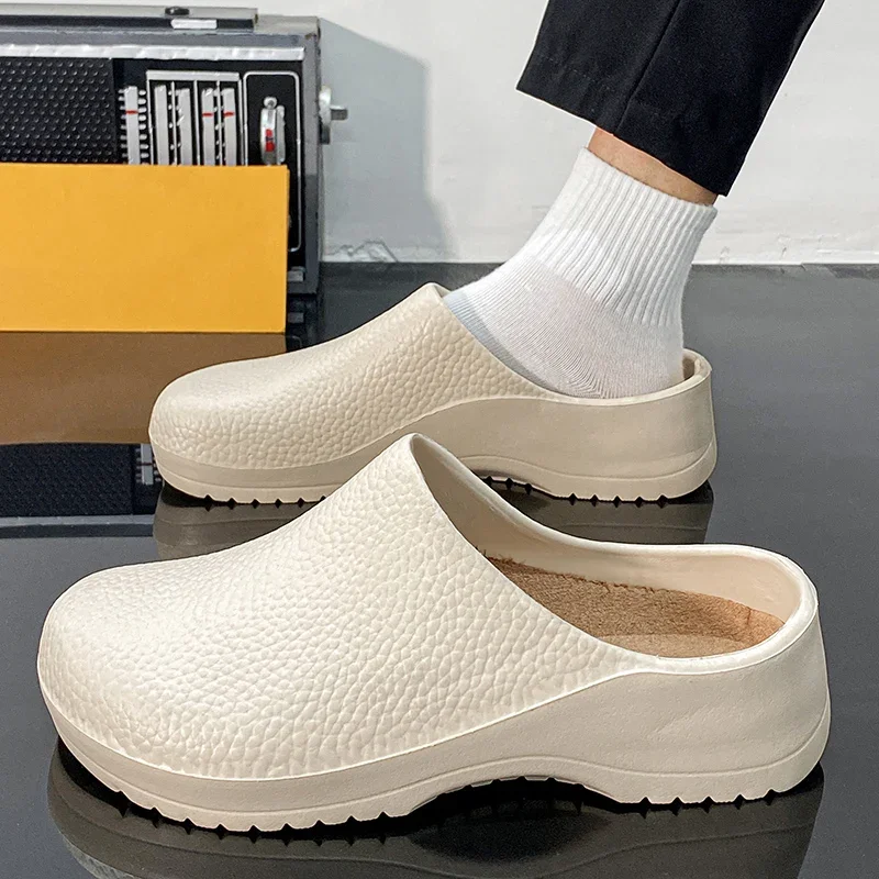

New Fashion shoes Slippers Men Women Summer anti-skid Home Shoes Garden Shoes Indoor Slip on Concise Shoes