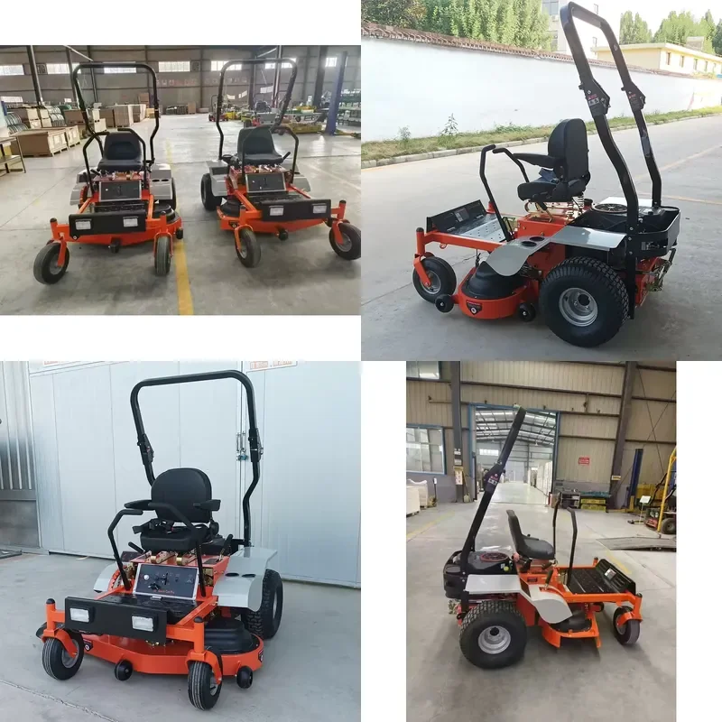 High Efficiency LAWNIO Best-Selling Large-Capacity Fuel Tank Zero Turn Mower Backyard Lawn Trimming Zero Turn Mower