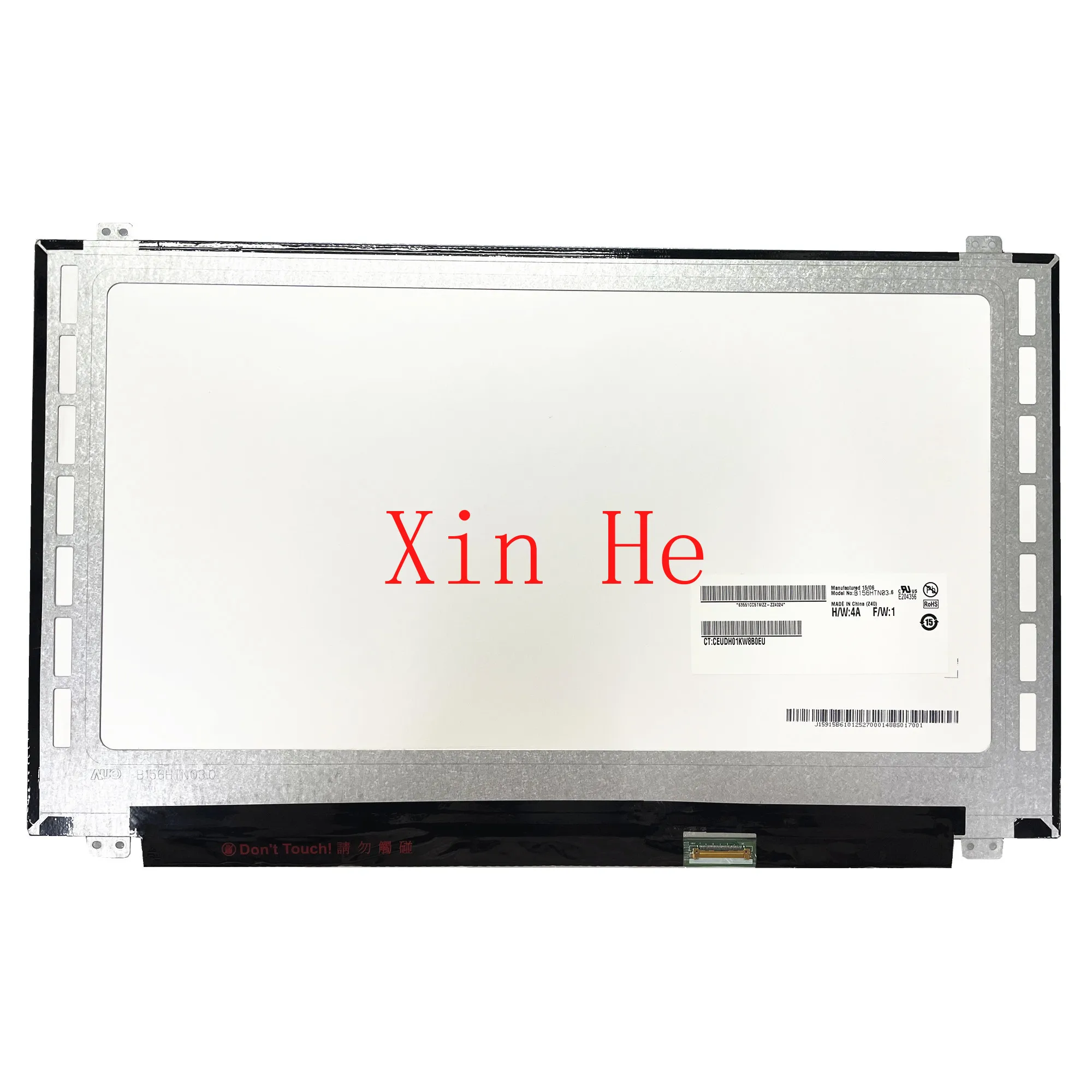 

15.6'' B156HTN03.6 B156HTN03.8 B156HTN03.4 B156HTN03.5 B156HTN03.6 N156HGE-EA1 EAB LCD Screen 1920*1080 EDP 30 Pins