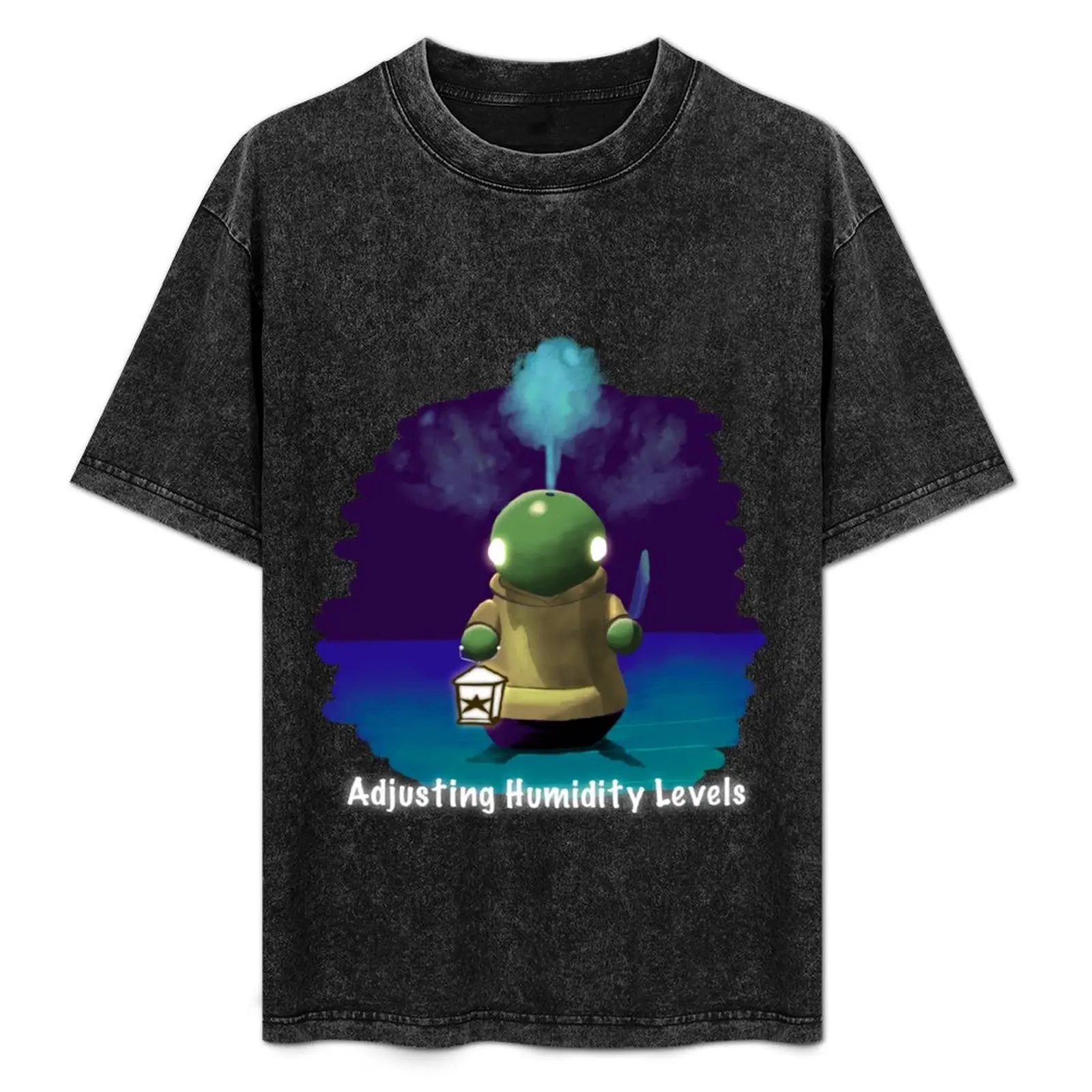 

Tonberry humidifier in the Haunted Hotel- ff7 Rebirth T-Shirt Lightweight Casual Summer T-Shirt