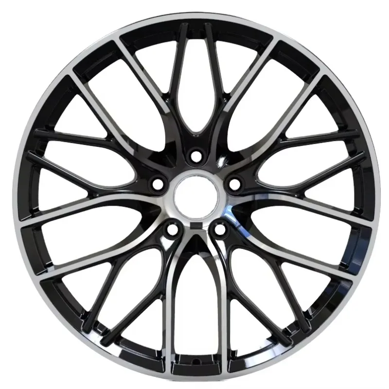 Customized Forged Wheels Trendy Design Passenger Car Wheels 17-22 Inch Monoblock Rims Suitable For 3 Series 5 Series 7 Series