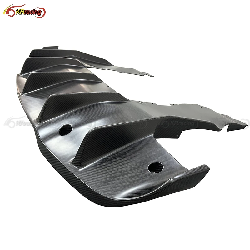 R Style Dry Carbon Fiber Car Body Kit Rear Diffuser For Mclaren 720S 2015-2018