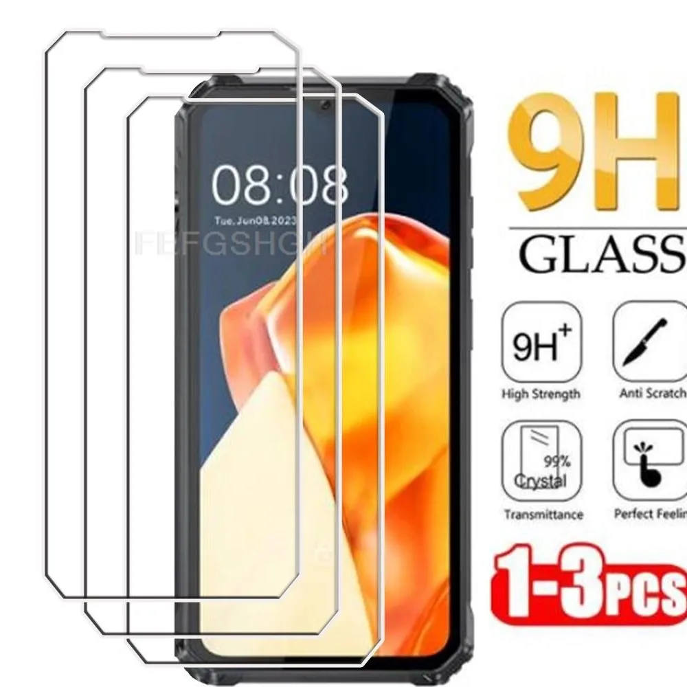 Ochronne szkło hartowane 9H HD do telefonu HOTWAV Cyber 15 6,6 "Hyper 7 Pro 7Pro Cyber15 Folia ochronna na ekran telefonu — zdjęcie 2