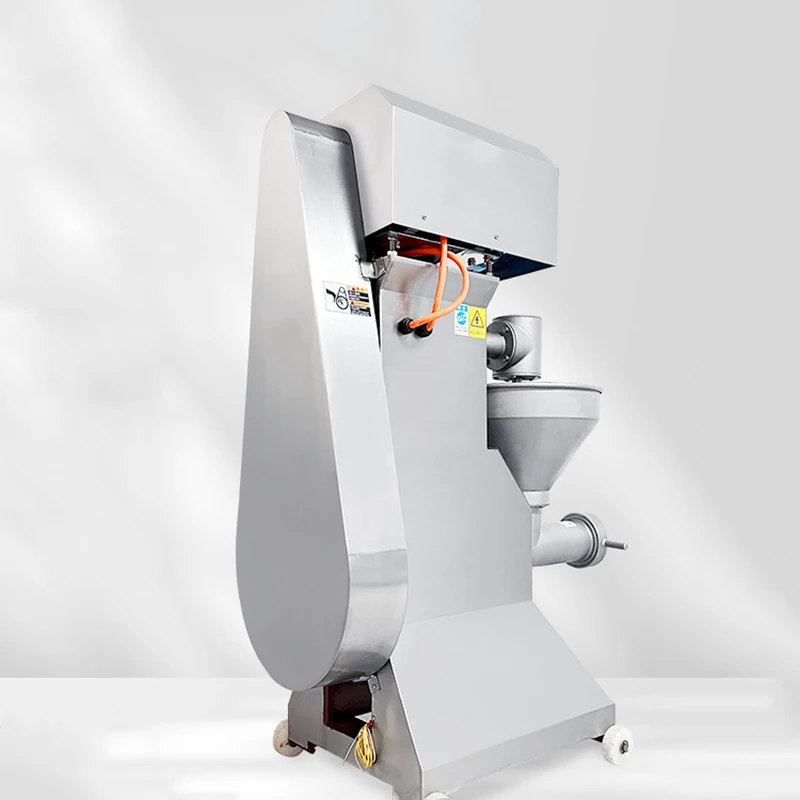 Triturador De Carne Vertical Automático, Triturador De Moedor, Moldura De Porco Congelado, Taro De Batata De Carne Cozido Nêspera Roxa Mash De Feijão Vermelho, Industrial