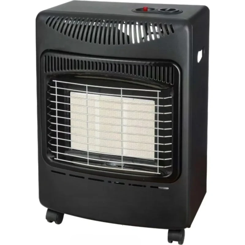 Portable LPG Gas Heater Mobile Indoor Space Heater  Ceramic Gas Heater for Home Office Small Room Warming Machine