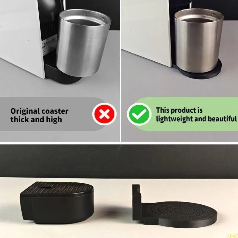 A0NC 캡슐 커피 머신 드립 트레이 커피 머신 액세서리 용 머그잔 드립 트레이 교체