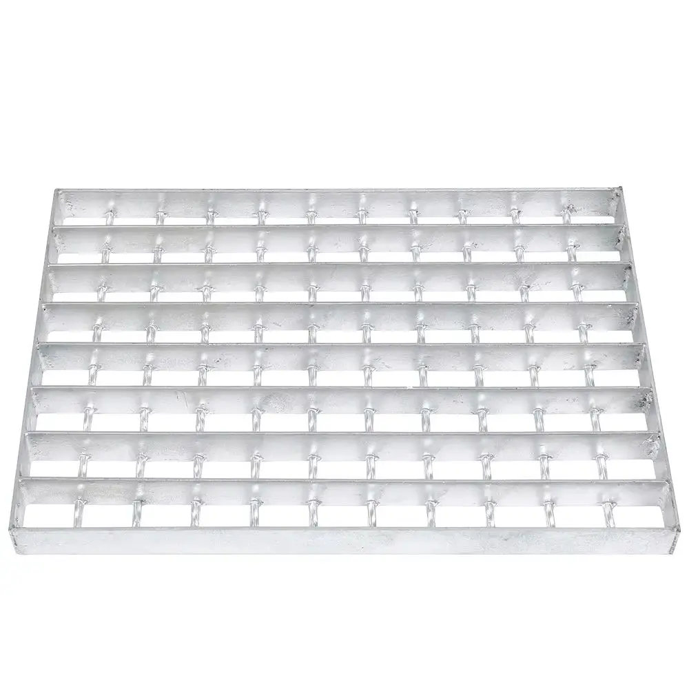 Heavy Duty Outdoor Drain Cover Grate Galvanized Steel 100cm W x 60cm D