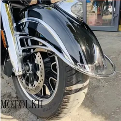 Front Fender Bumper＆Rear fender bumper For indian Chief Dark Horse Chieftain Roadmaster Vintage Springfield 2014-2024