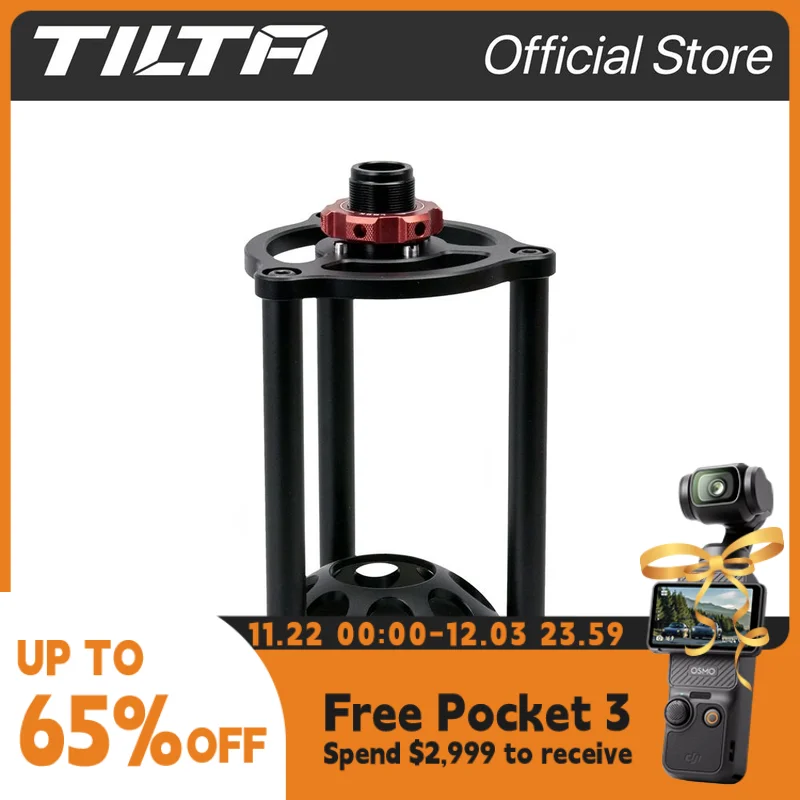 TILTA HDA-T02-100 Hydra Alien 100mm, หัวยกสูงขึ้นและ HDA-T02-SSC Hydra คนต่างด้าวถ้วยดูดขนาดเล็ก