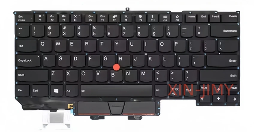 US backlit laptop Keyboard For Lenovo ThinkPad x1 Carbon Gen5 5th  2017 black with Pointer