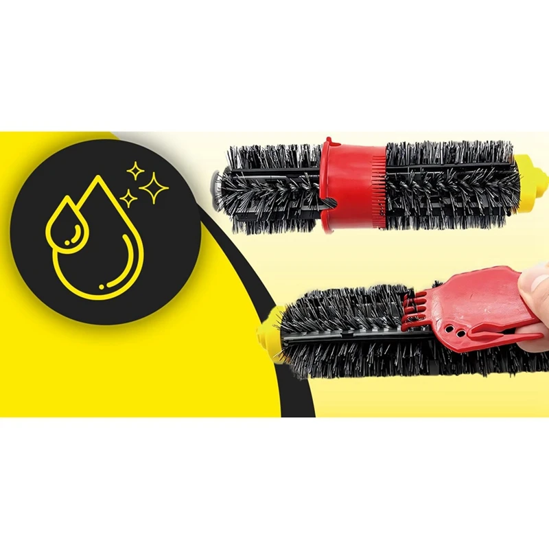 Peças de reposição para robô de limpeza irobot roomba série 600 605 606 615 616 620 621 625 630 631 632 650 acessórios