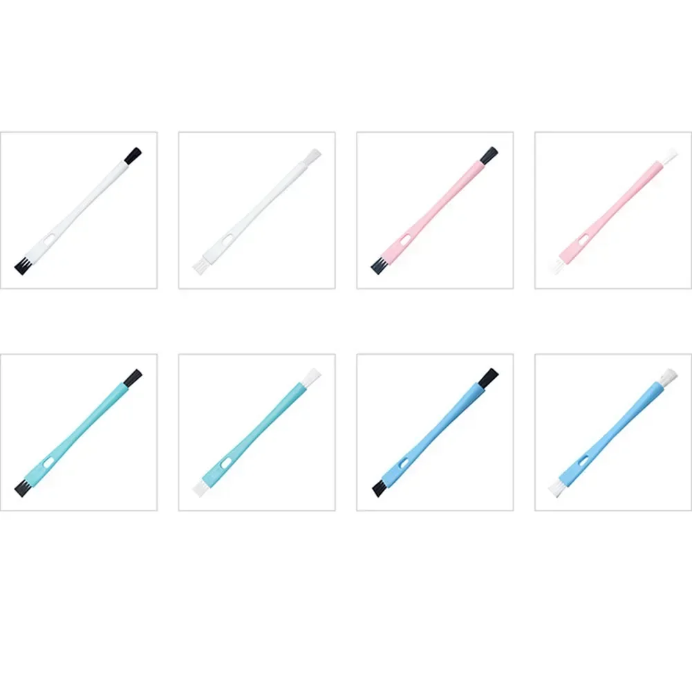 5pcs/set Dual End Cleaning Brush Humidifier  Eliminator Lamp Keypad Small Brush  High Quality Handle, New PP Material