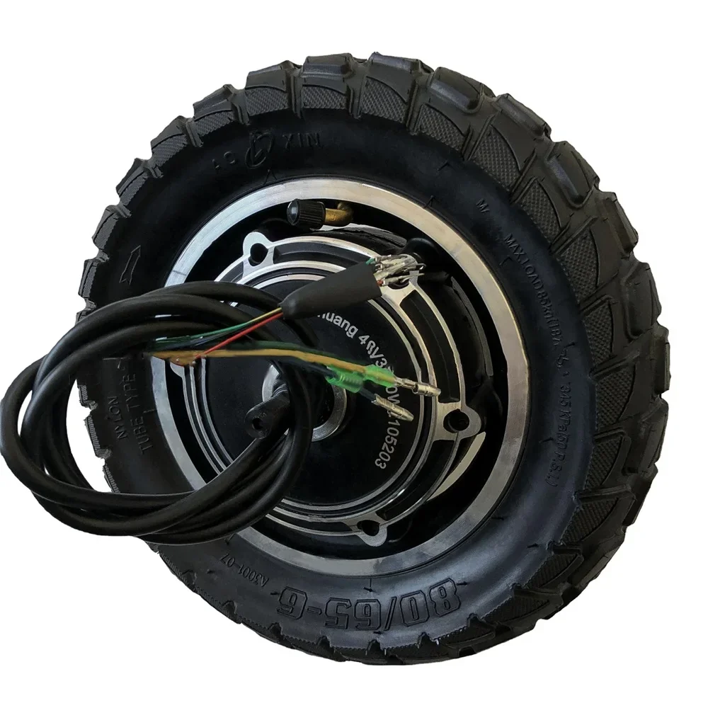 Cheaper Price 10inch Gearless Hub Motor Wheel 500w-1500w 50km/h with Off-road Tire
