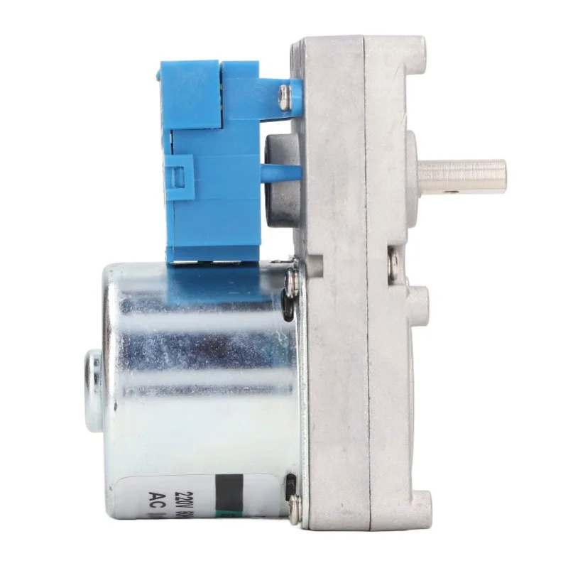 Auger Feed Motor 20W Strong Conductivity Pellet Stove Auger Motor For Electric Fireplace Oven Beverage Cabinet AC220V 3r Per