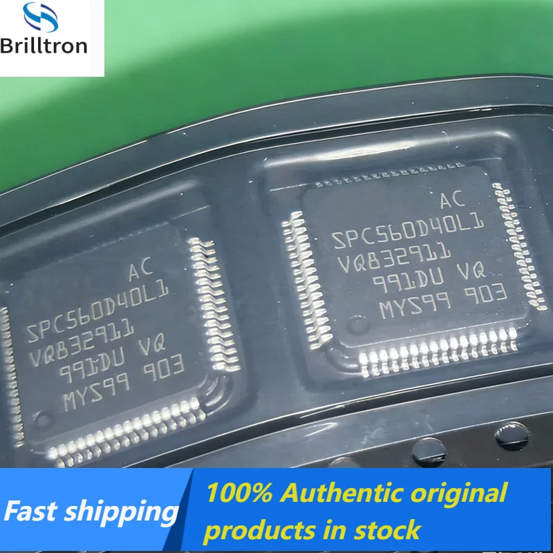 1PCS 100% brand new original SPC560D40L1 is suitable for  48V battery mild hybrid DCDC control modules, damaged chip