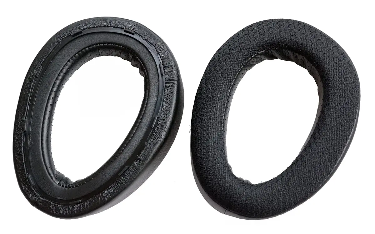 Arya V2 Ear Pads Compatible with Hifiman HE1000 V2 / V3,Ananda, Arya V3,HE1000se Professional Headphones (1 Pair) (Mesh Cloth)