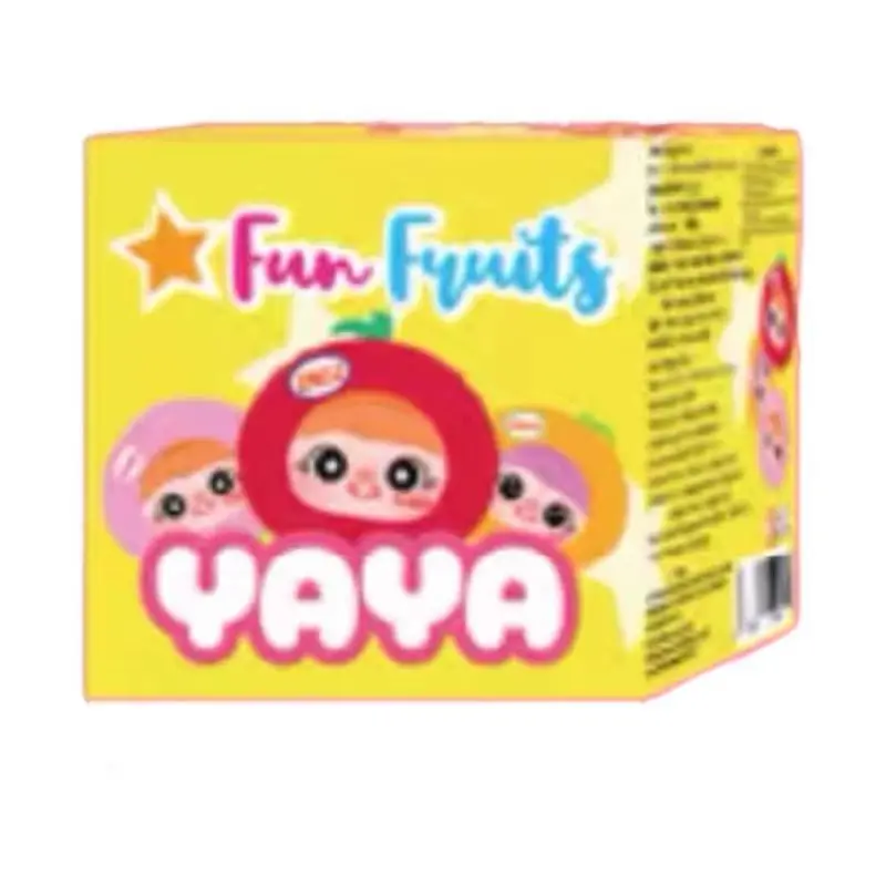 Новый ребенок три Yaya Mystery Boxes Fun Fruit Series кулон слепая коробка настольный орнамент рюкзак кулон детский подарок на день рождения