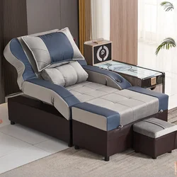 Silla de pedicura para pies, sillón portátil profesional para Spa, accesorios para bañera, muebles de lujo para salón de belleza