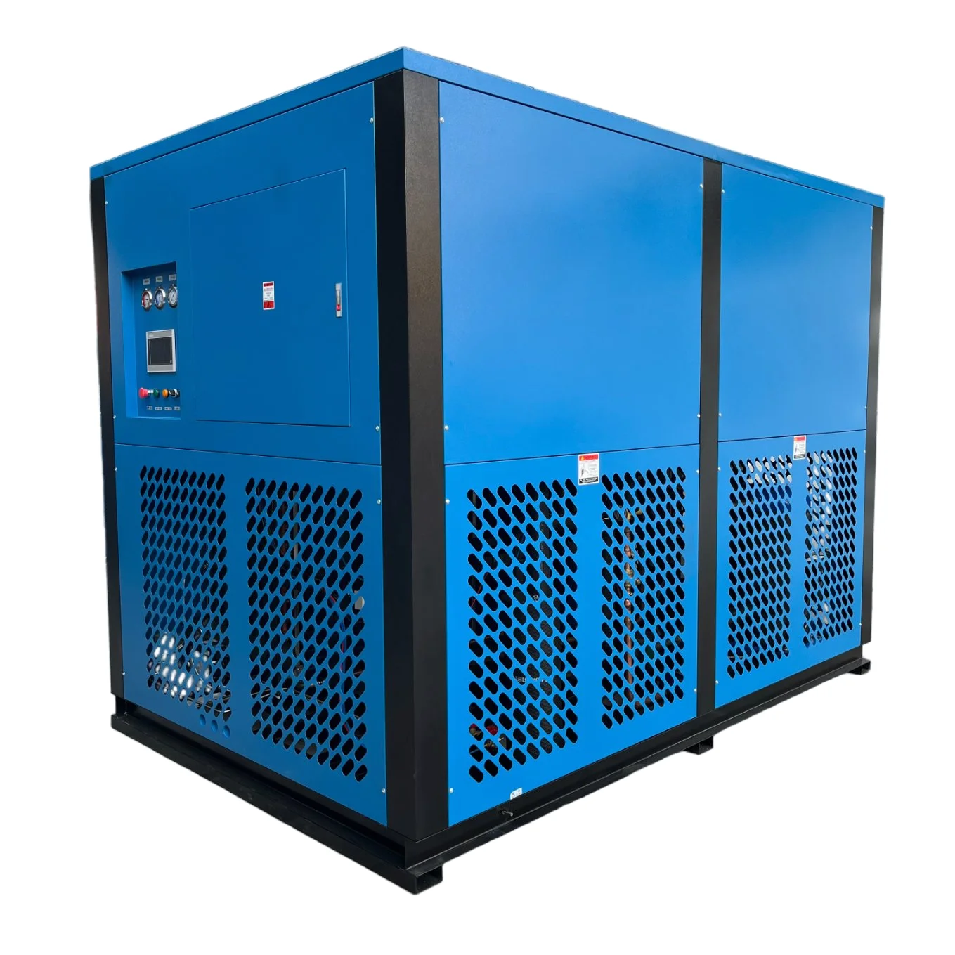 Factory Supply Air-cooled Refrigerated Dryer Aluminum Plate-Fin Heat Exchanger 20.0 HP Refrigeration 120 Nm/min Air Capacity