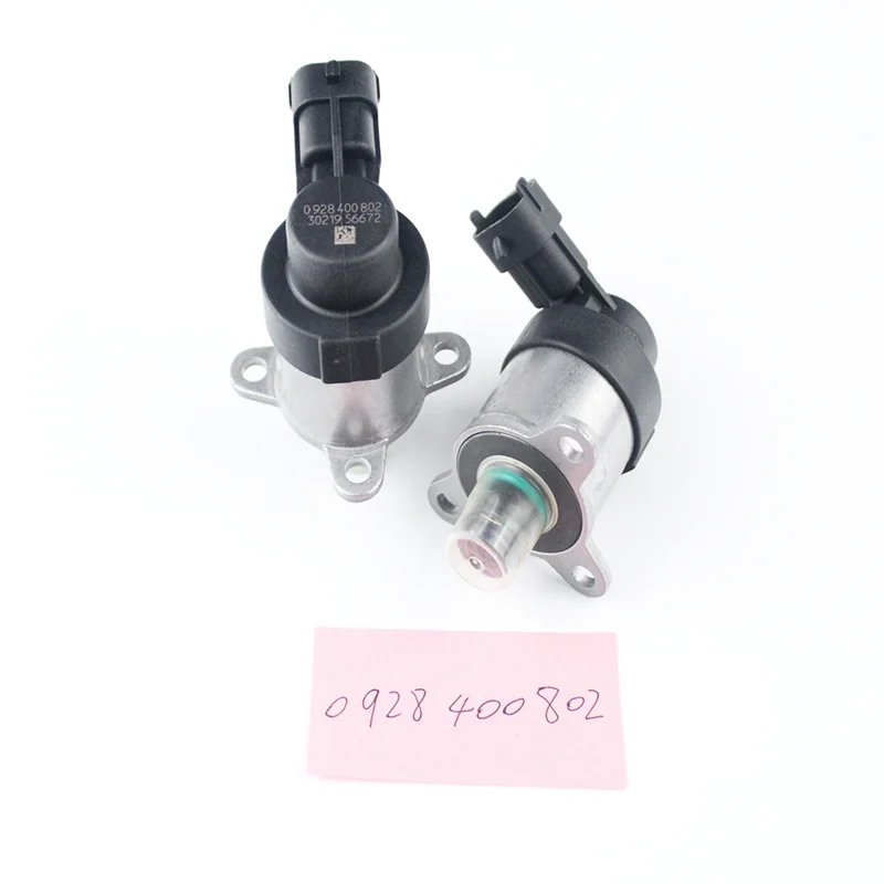 0928400802 Automobile Fuel Pump Metering Unit  0928 400 802 Fuel Pump Regulator Metering Control Electromagnetic Valve