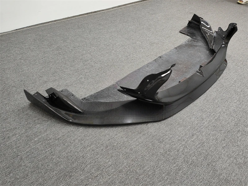 OD style dry carbon fiber front lip body kit for Maserati MC20 body kitcustom