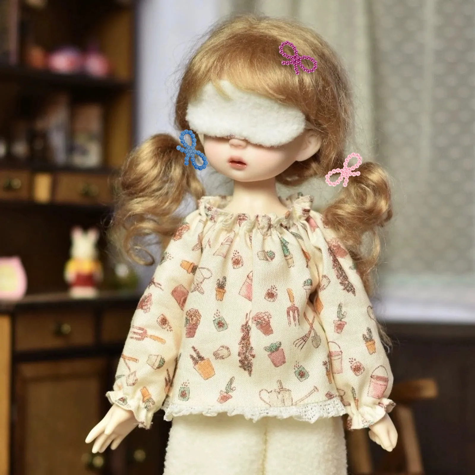 

100 шт. жемчужных бантов-украшений, полых бантов для рукоделия, имитация жемчуга для свадебных поделок, нейл-арта, заколок для волос