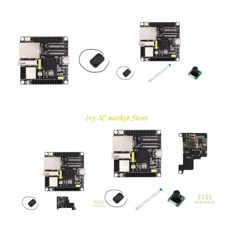 

D7YC ESP32 P4 Development Board with Integrated WiFi and Bluetooth-compatible Wireless Data Transmission Connection