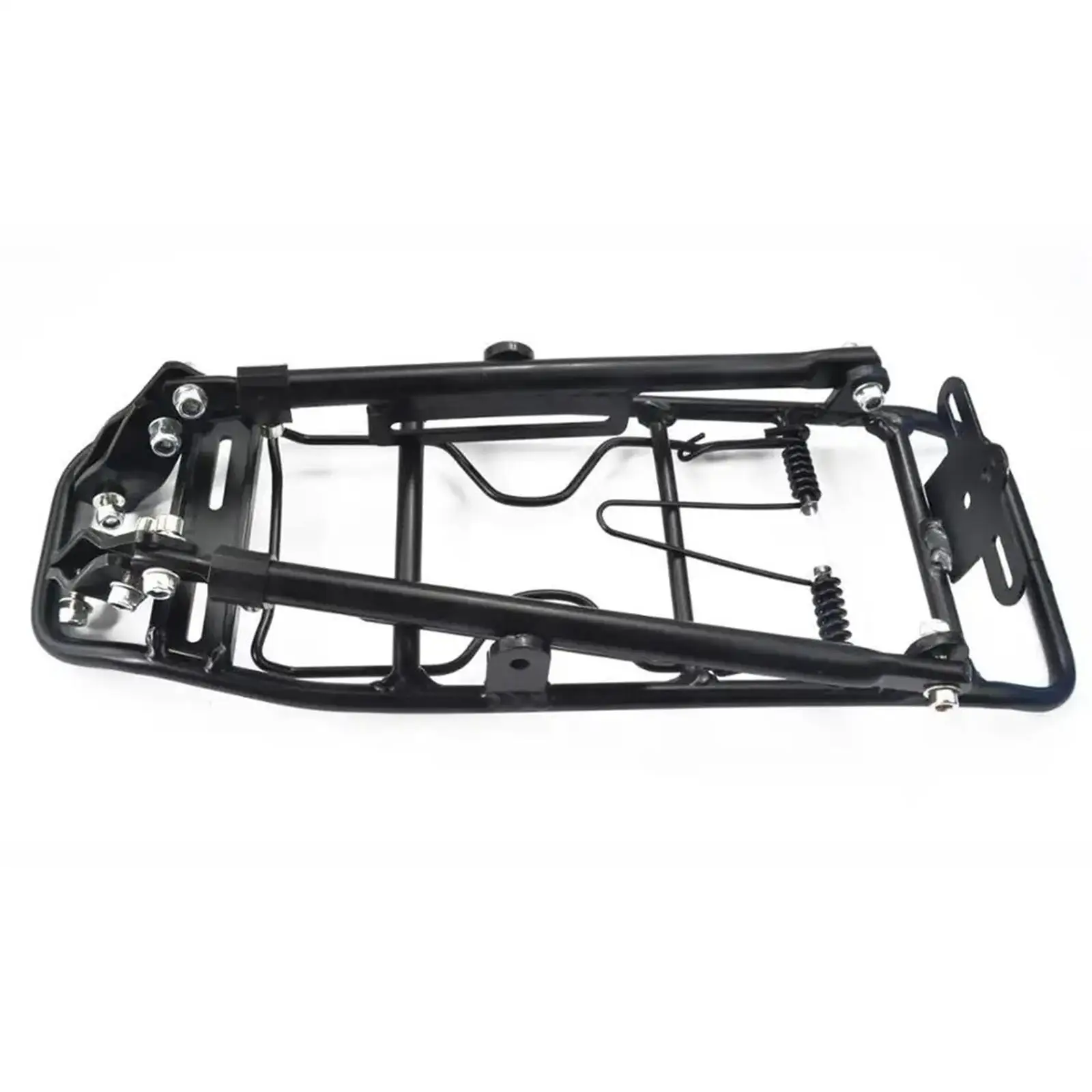 

Легкий задний багажник из алюминиевого сплава для велосипеда, регулируемая грузовая платформа для туристических и горных велосипедов