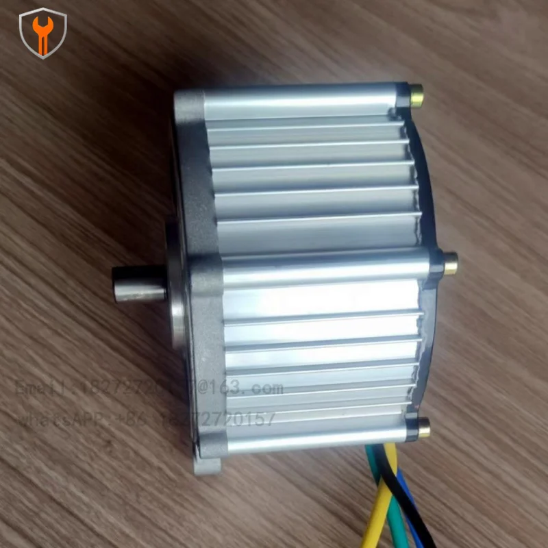 60V 800W permanent magnet synchronous motor for children's electric motorcycles and other applications