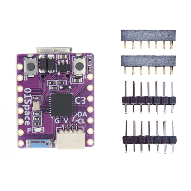 Neu! !ESP32 Entwicklungsboard ESP32-C3 0,42 Zoll LCD Display Wifi Bluetooth für Arduino Micropython