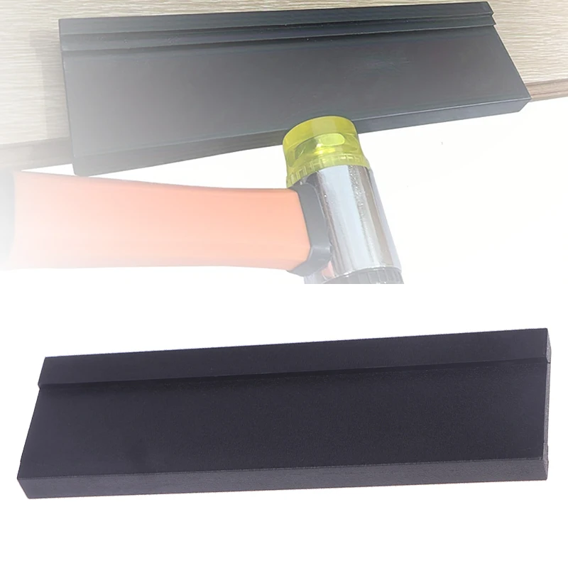 

Z-Shaped DIY Wooden Flooring Installation Kit - 1pcs Non-Electric Plastic Tapping Block For Home Improvement