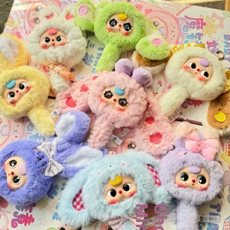 

Genuine Baby Three Mirror Mirror Series Blind Box Anime Figure Mystery Box Kawaii Girl Toy Soft Pendant Decor Surprise Gifts