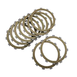Friction Clutch Plates Disc For BMW F650GS 08-17 F700GS 11-17 F800GS Adv 08-20 F800GT 07-20 F800R 05-19 F800S F800ST 07-19