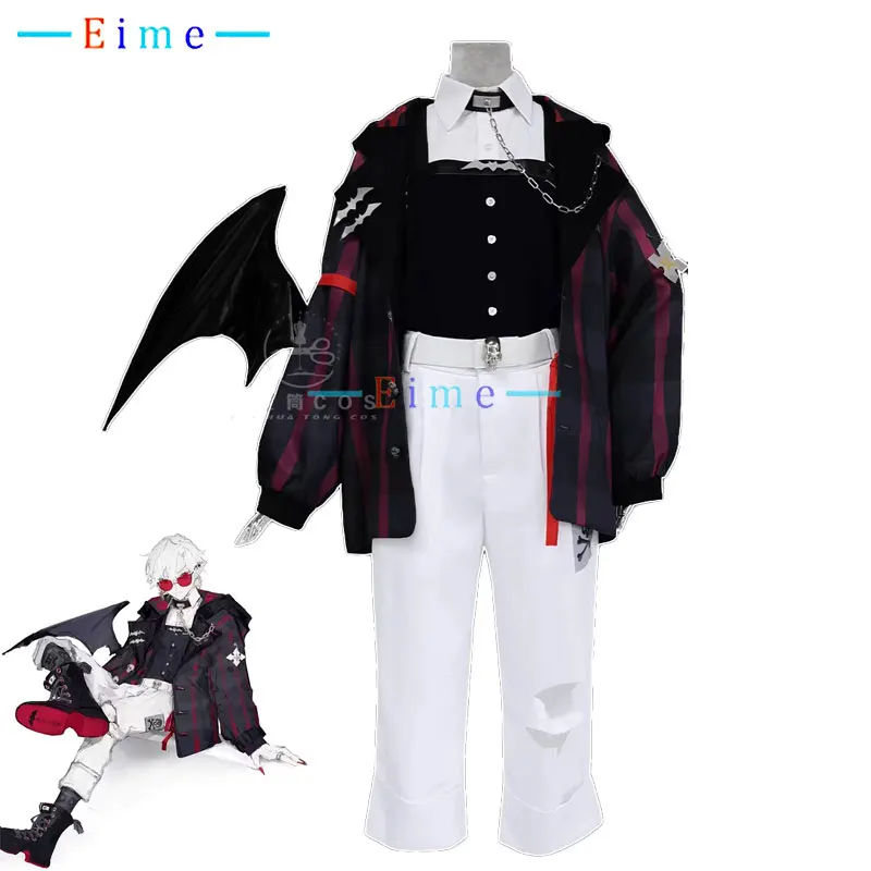 

Kuzuha Cosplay Costume Vtuber Cosplay Suit Fancy Party Clothing Coat Shirt Pants Halloween Carnival Uniforms Custom Made