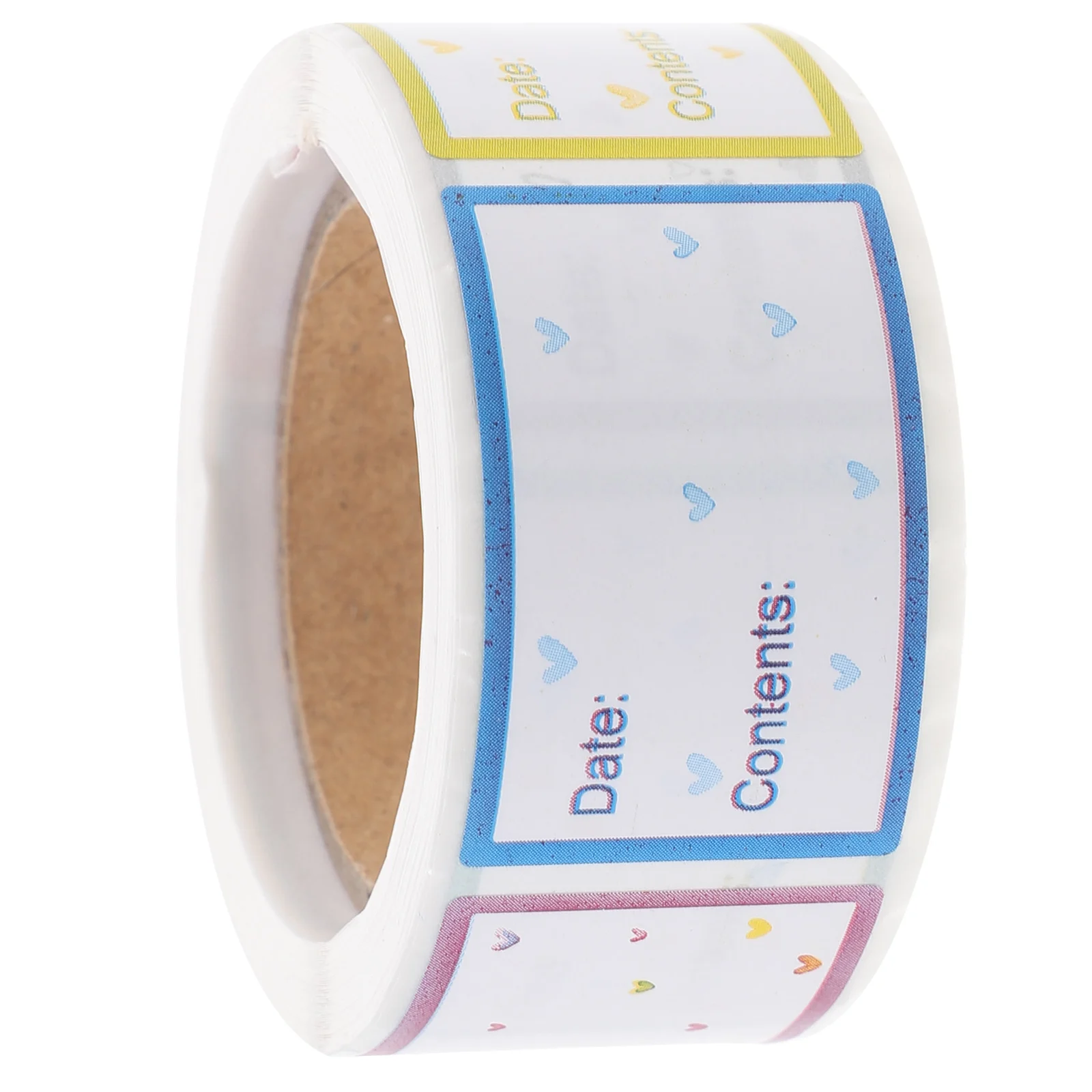 

200 Food Label Stickers Adhesive Date Labels for Containers Removable Kitchen Canning Marking Stickers Folder Tags