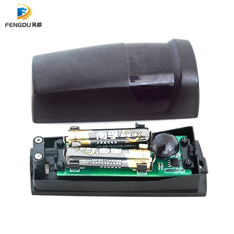 Electric Gate Detector Safety Beam for Door Glass Door Infrared Gate Sensors Photocell Garage Door