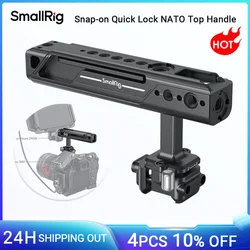 SmallRig Quick Lock NATO górny uchwyt kamery powrót/przód regulowany uchwyt w zimny but 1/4 ''-20 otwór gwintowany dla ARRI -4175