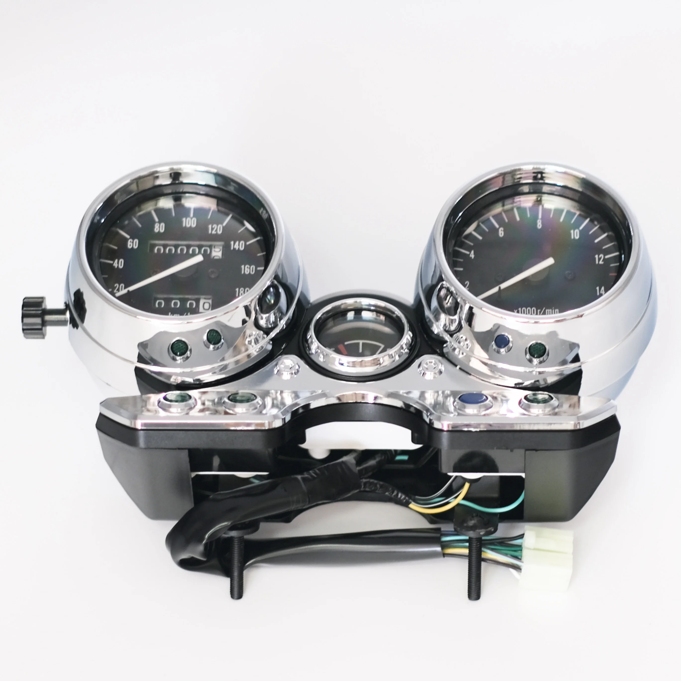 

For SUZUKI GSX250 400 750 100 Motorcycle Speedometer Odometer Instrument Gauges Cluster Assembly INAZUMA 7BA