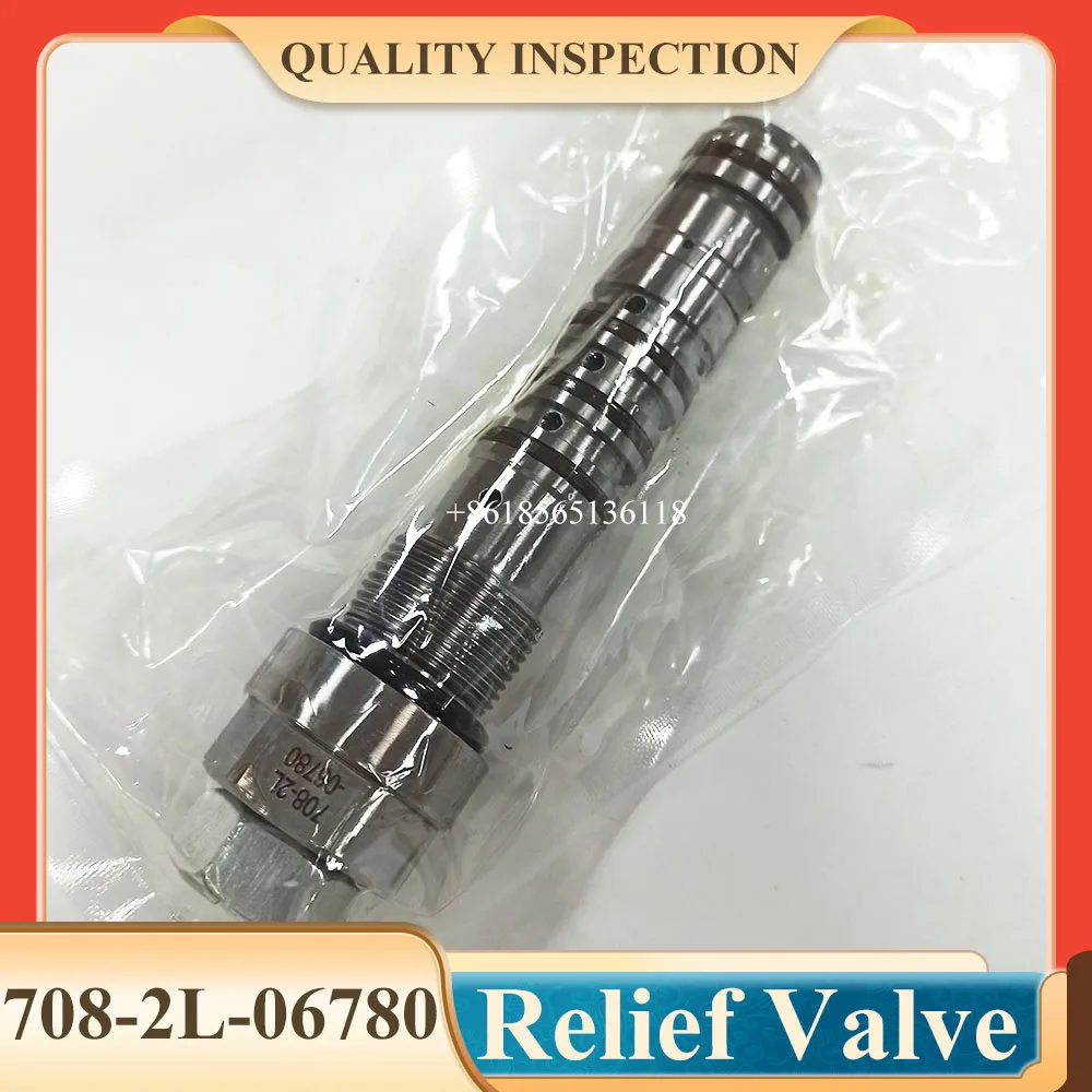 708-2L-06780 7082L06780 Hydraulic Main Relief Valve for Excavator PC200 PC210 PC220 PC240