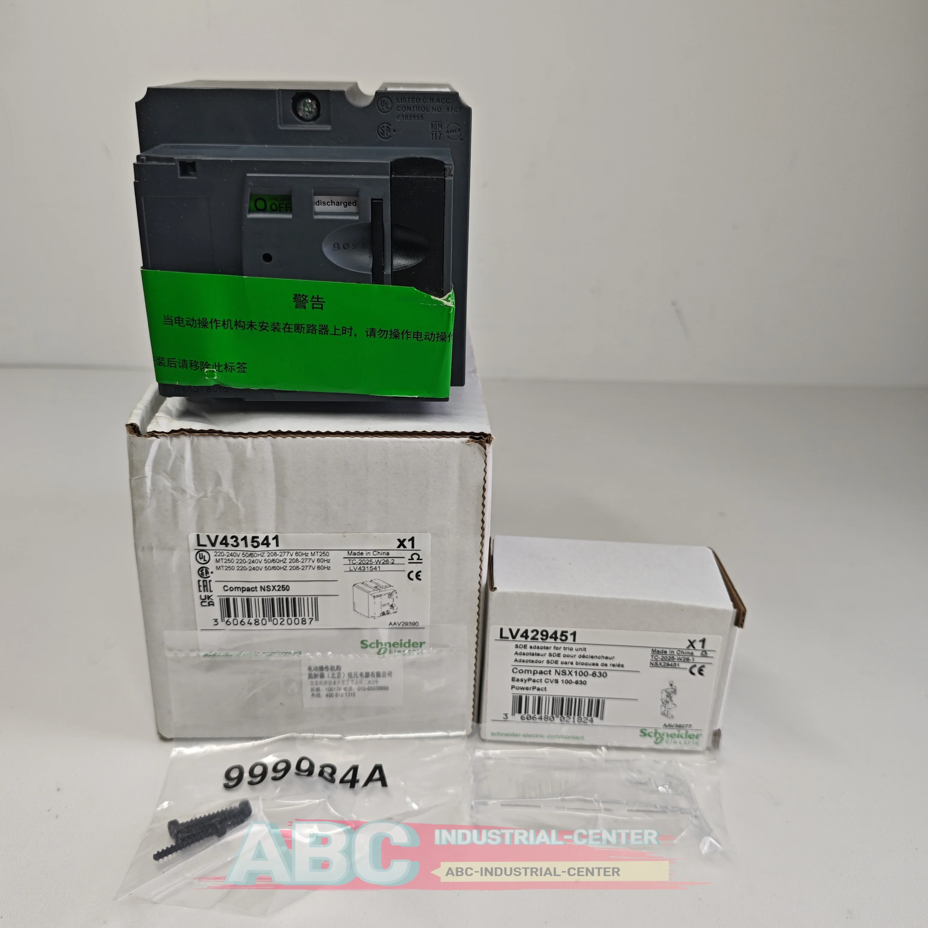 

Новый в коробке Автоматический выключатель LV431541 NSX250