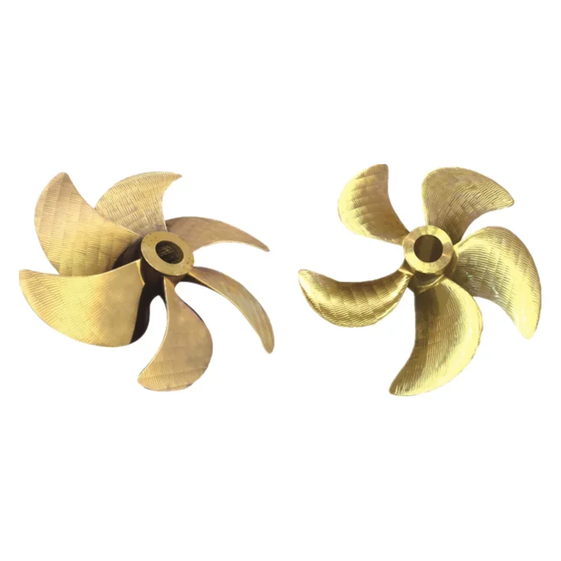 1000TEU Container Vessel Weight 100 Tons Diameter 9M Bronze Inboard Boat Marine Propeller